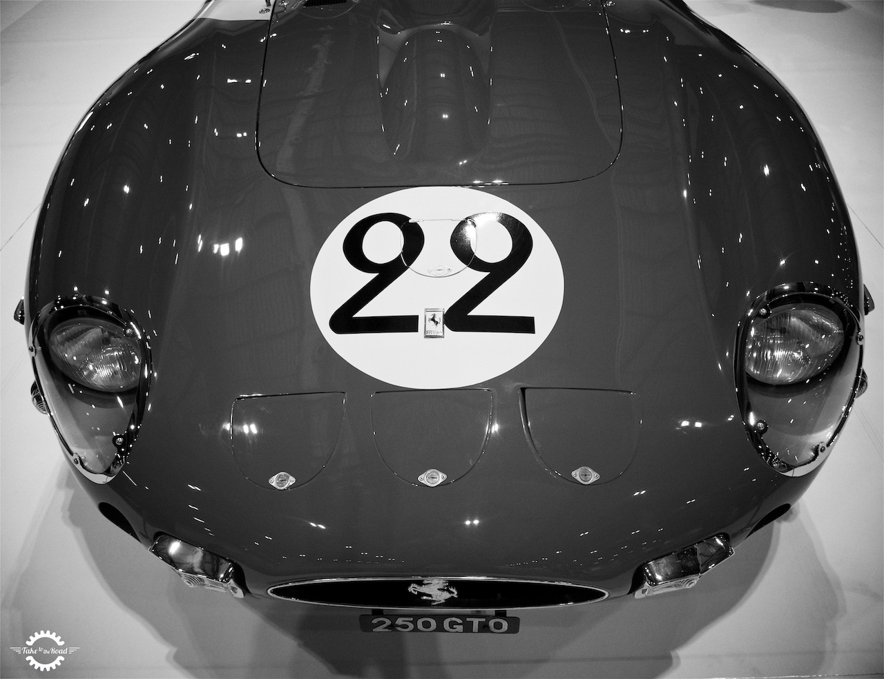 Take to the Road News Ferrari Tribute London Classic Car Show 2017