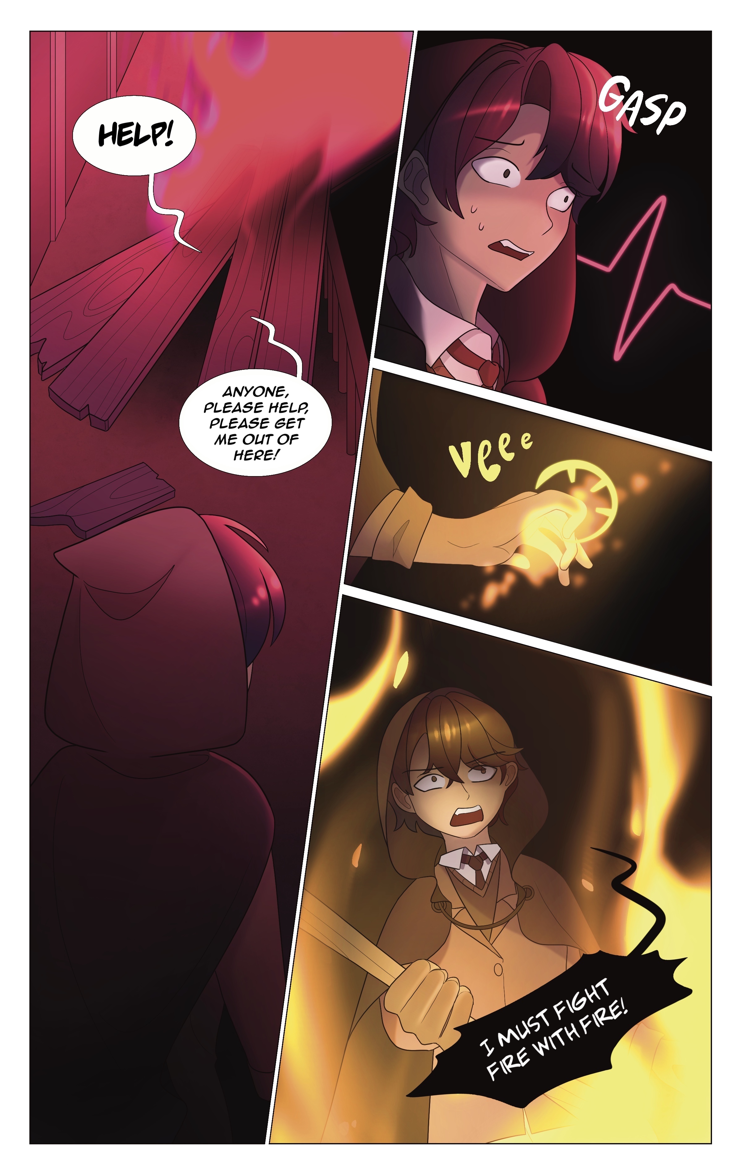 Chapter 1: Page 7 of VALENTINE Comic