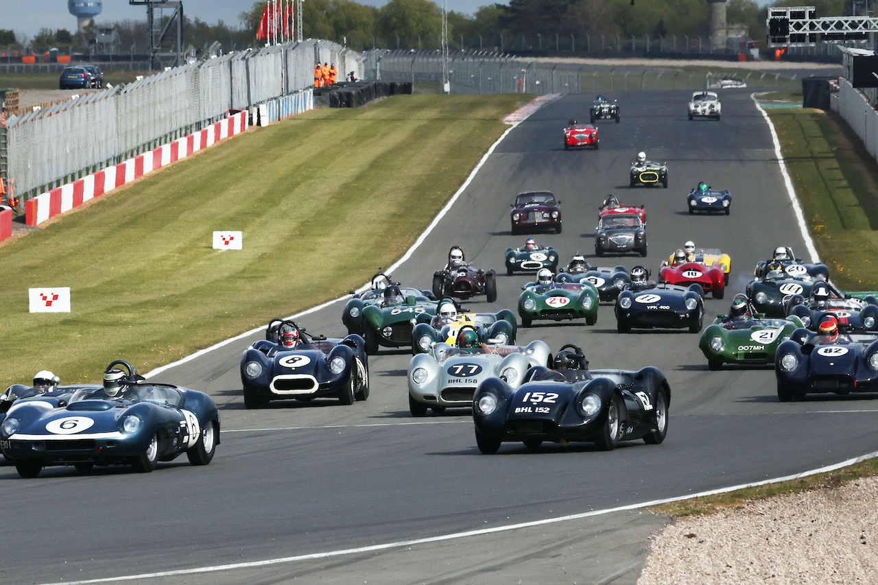 Tickets for Donington Historic Festival 2022 now on sale