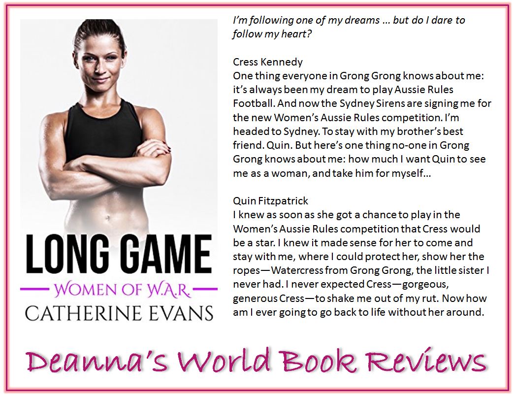 Long Game by Catherine Evans blurb