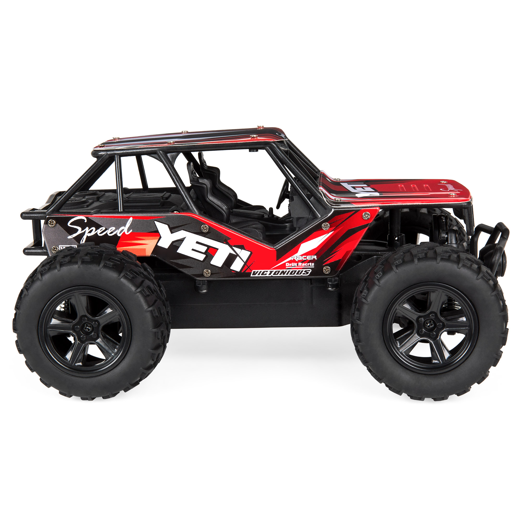 BCP 120 2.4GHz 25kmh Remote Control Monster Truck Red eBay