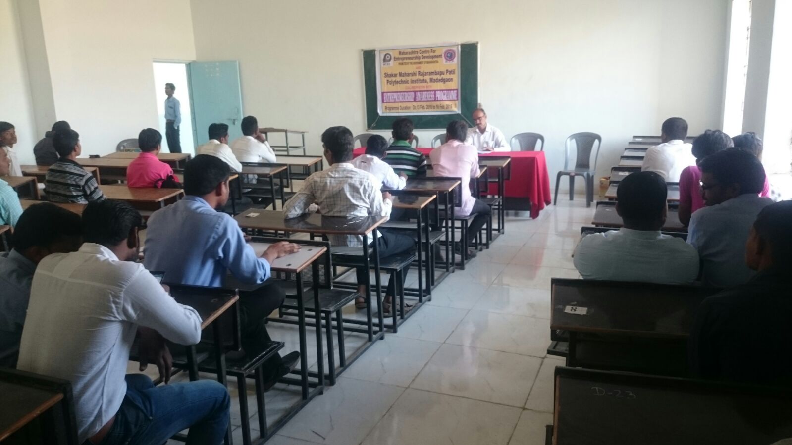 RAJ LAXMI FOUNDATION'S SAHAKAR MAHARSHI RAJARAM BAPU PATIL POLYTECHNIC INSTITUTE Image