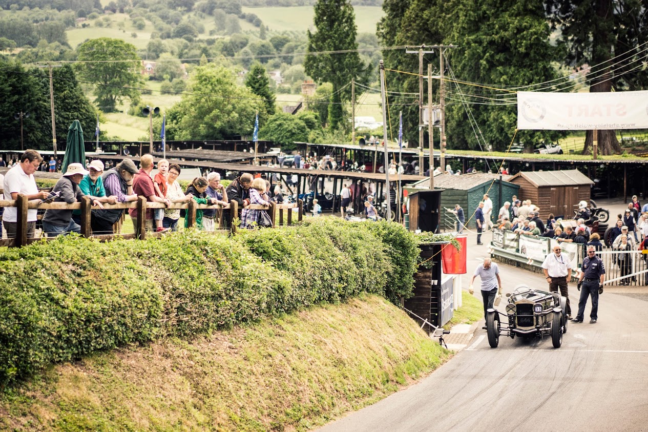 Classic Car Nostalgia returns to Shelsley Walsh