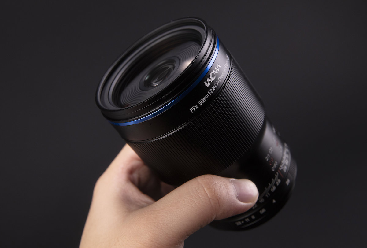 Laowa 58mm F2.8 2x Ultra-Macro APO