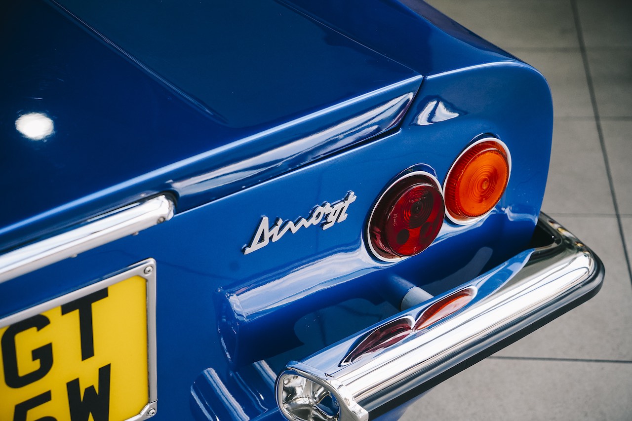 Fantastic Ferrari Dino recreation to be auctioned for charity