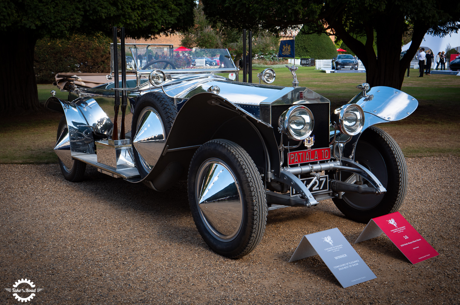 Concours of Elegance Hampton Court Palace Highlights 2019