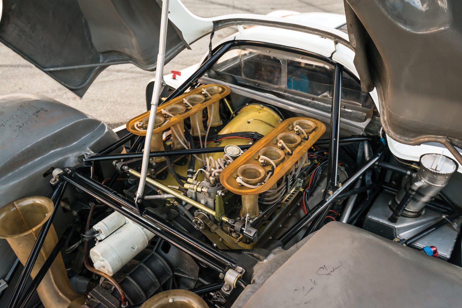 Take to the Road 1968 Porsche 908 Works Short Tail to headline Monterey sale