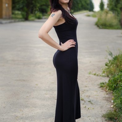lady's photo