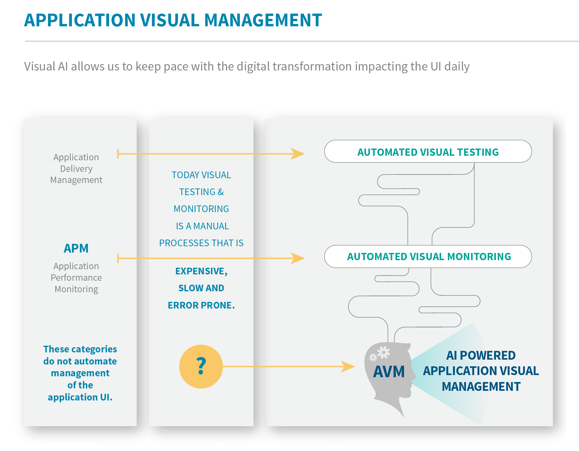 Application Visual Management (AVM)