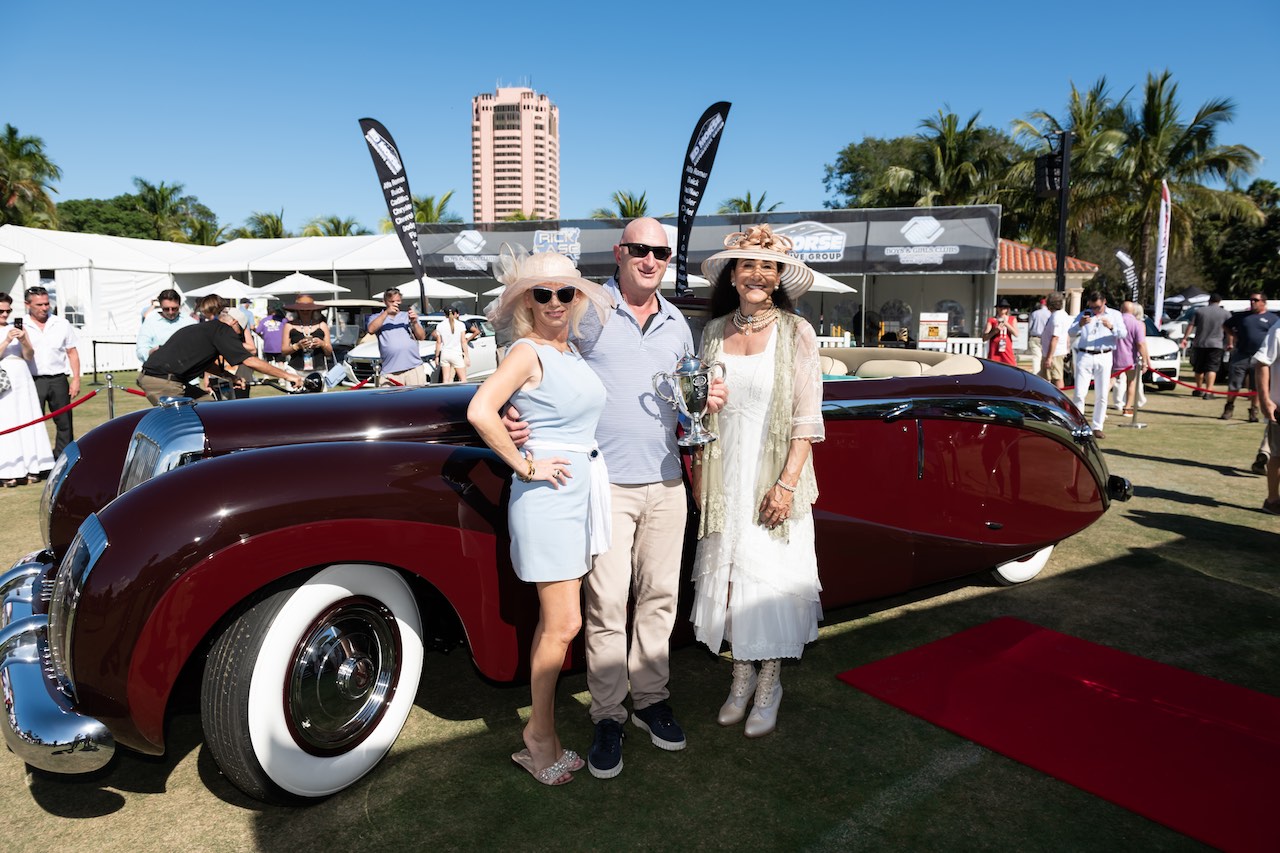 Stars turn out for 15th Annual Boca Raton Concours d’Elegance