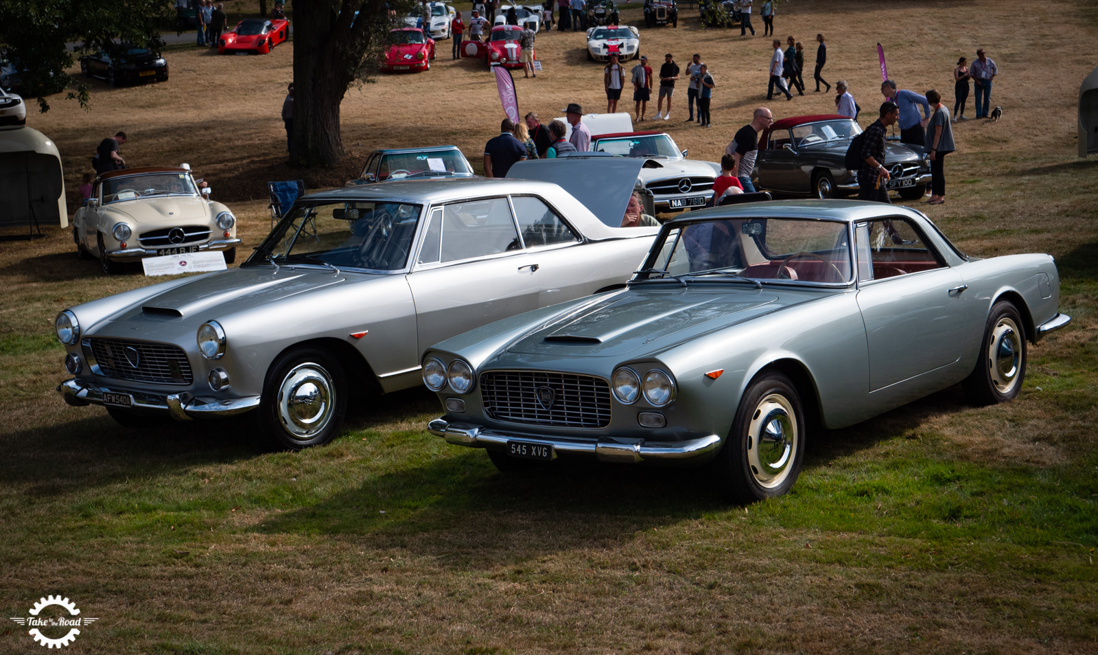 Automotive Gems Dazzle at The Warren Classic Concours