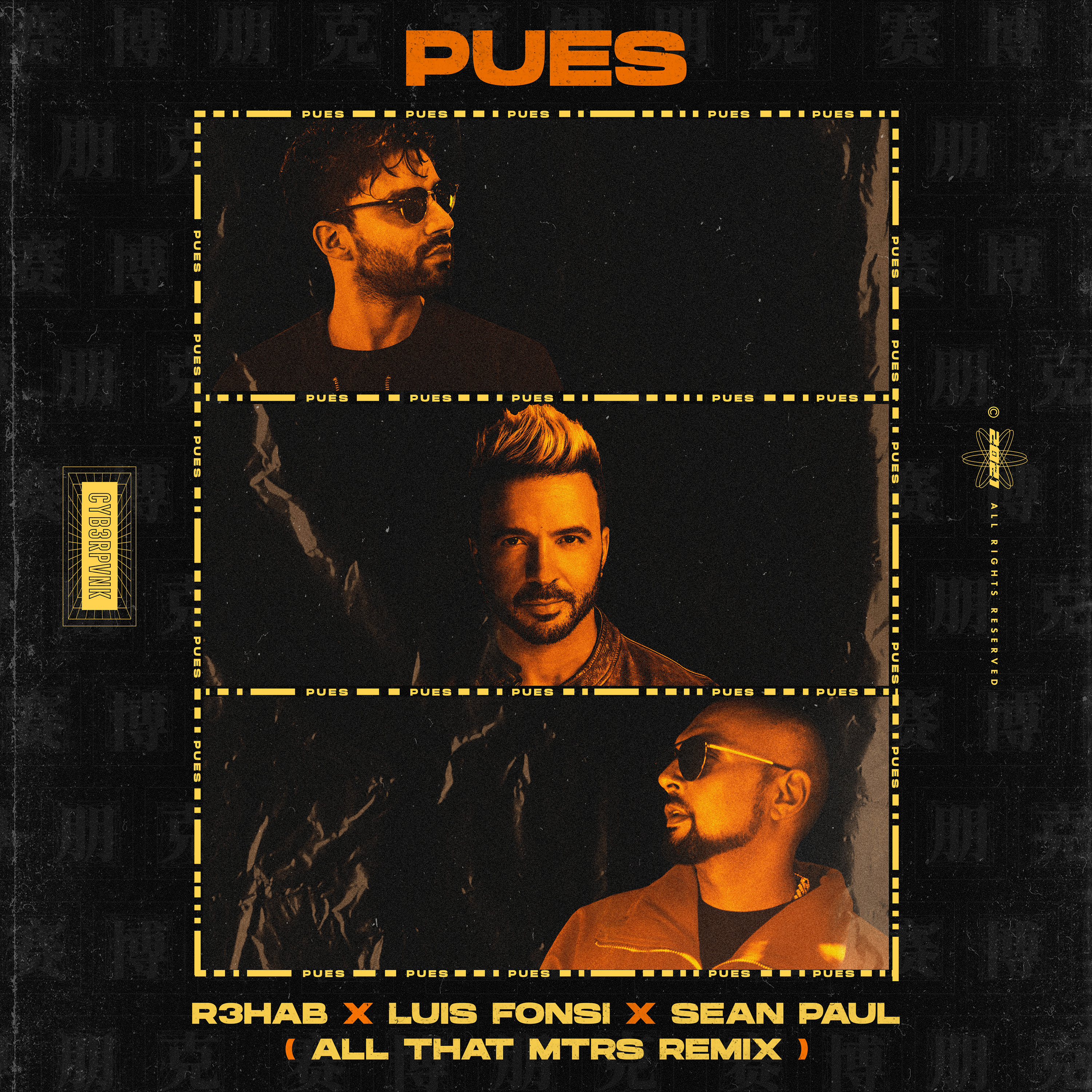 R3HAB, Luis Fonsi & Sean Paul - Pues (All That Mtrs Remix)