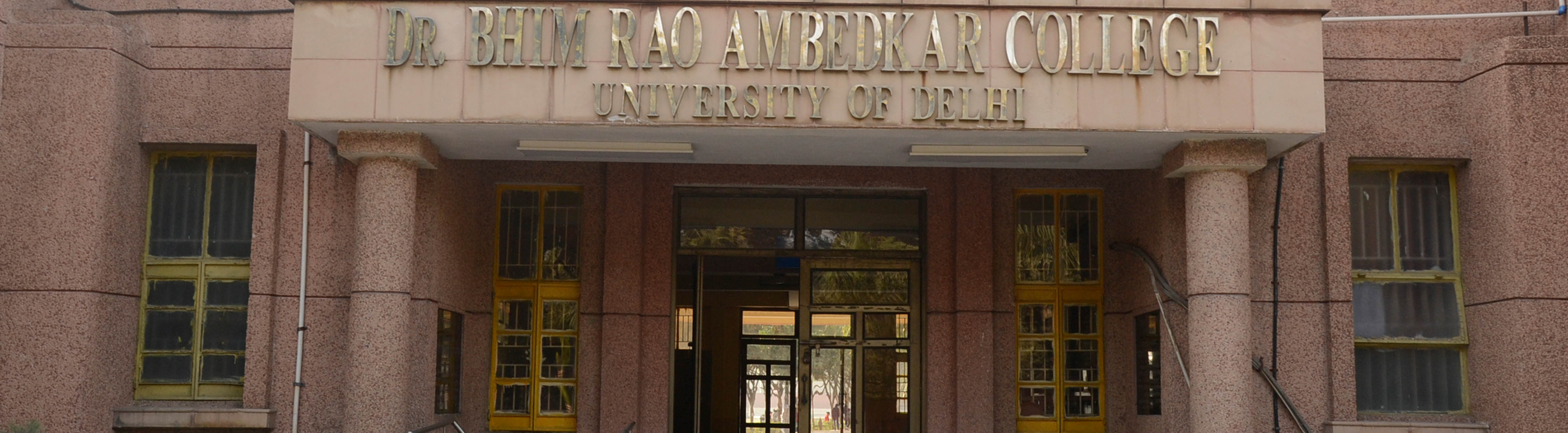 Bhim Rao Ambedkar College, Delhi