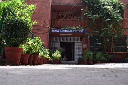 Maharshi Valmiki College of Education, New Delhi Image
