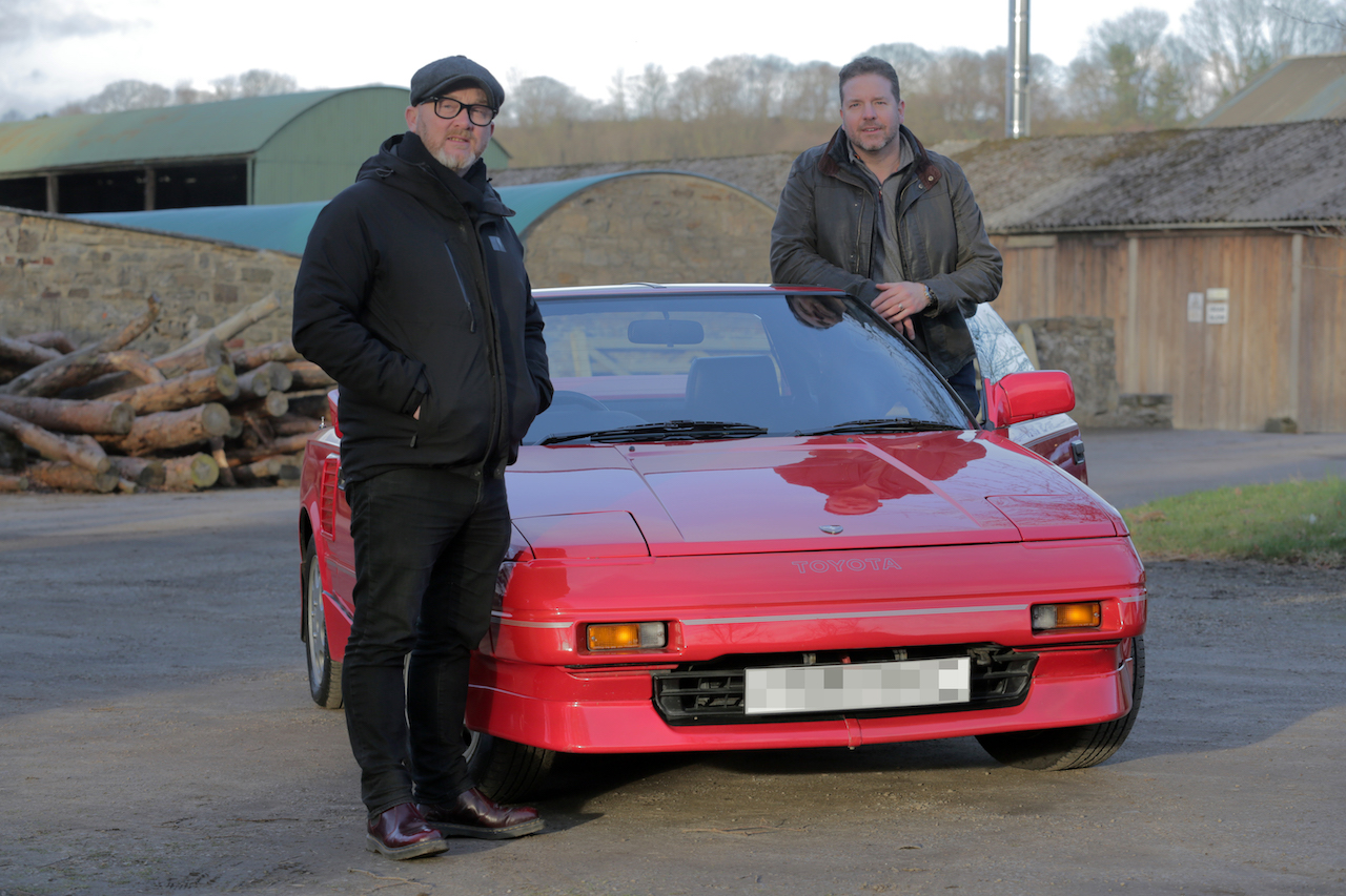 Exclusive Salvage Hunters Classic Cars Interview Paul Cowland and Drew Pritchard