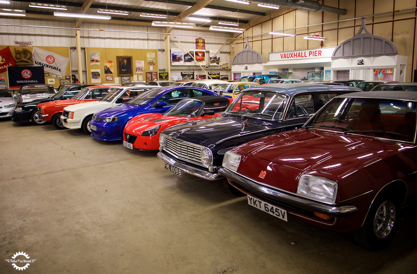 Take to the Road Video Feature Vauxhall Heritage Centre - The Vauxhall Viceroy returns to Luton