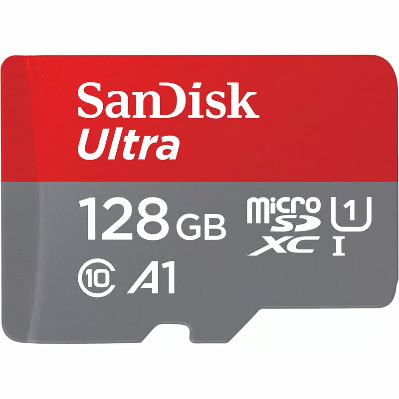 SANDISK SDSQUA4 ULTRA 128GB MICROSDXC Memory Card