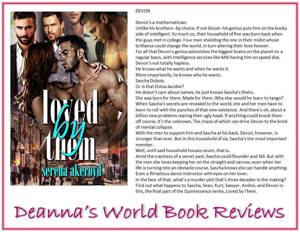 Loved By Them by Serena Akeroyd blurb