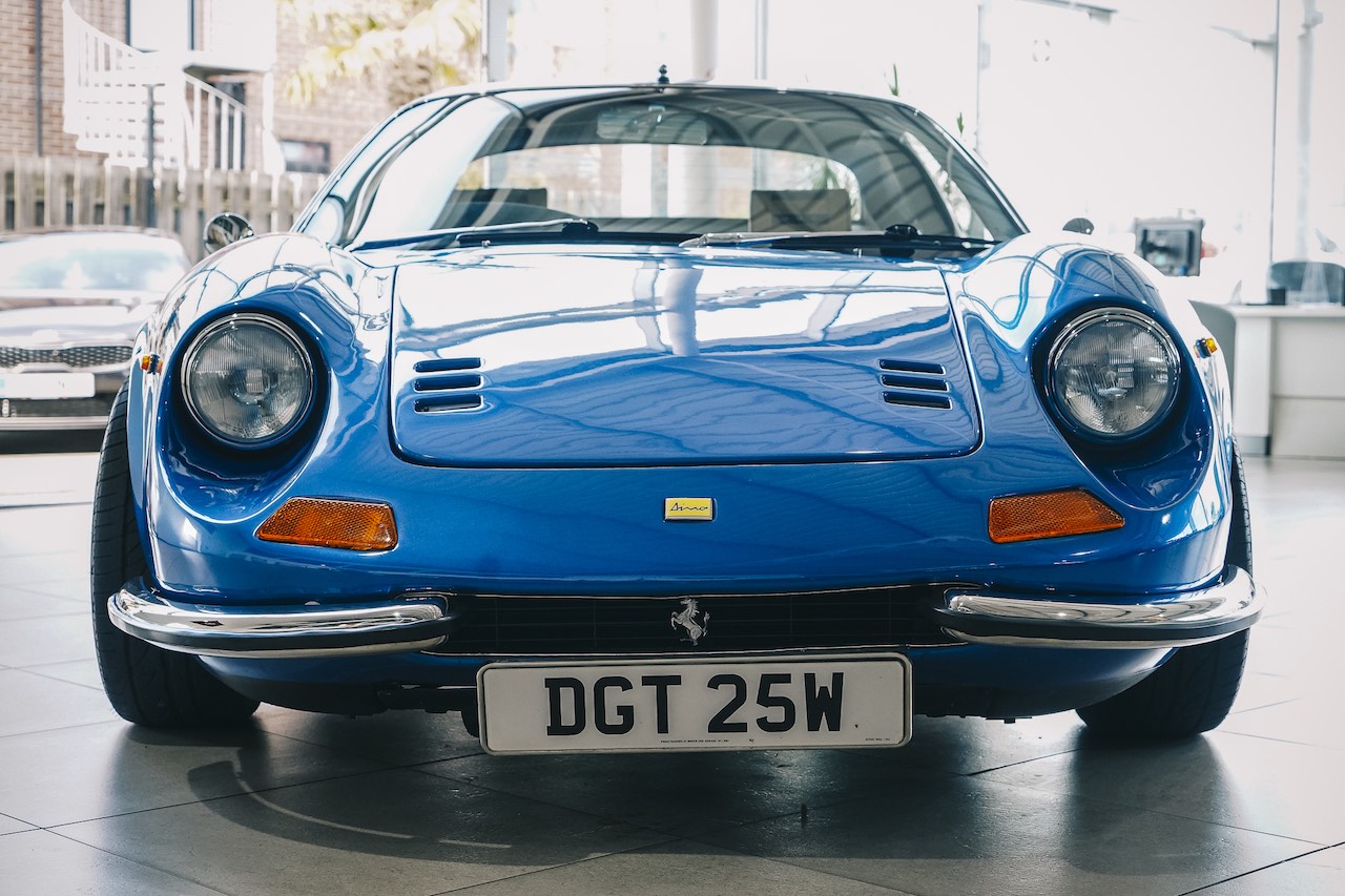 Fantastic Ferrari Dino recreation to be auctioned for charity