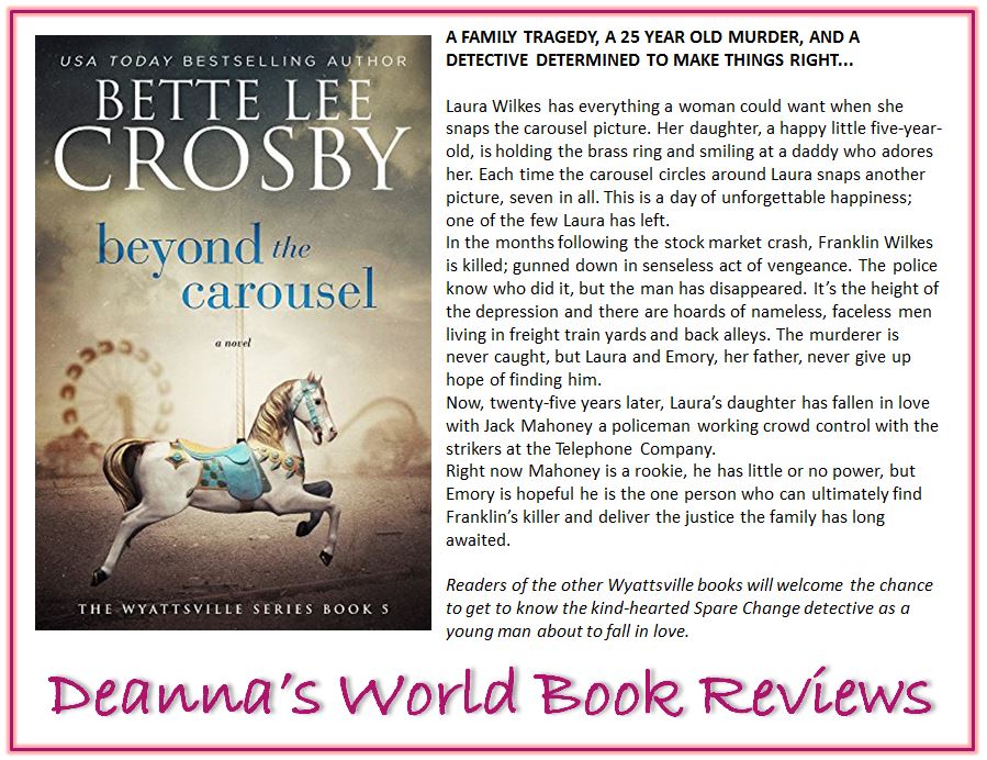 Beyond The Carousel by Bette Lee Crosby blurb