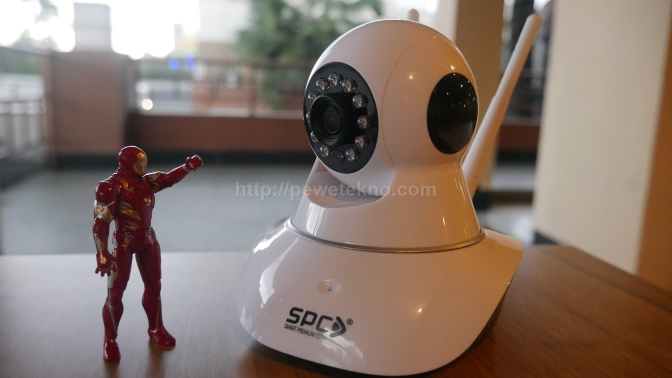Baby Cam - SPC Smart Premium CCTV KST1 720P Smart Plus