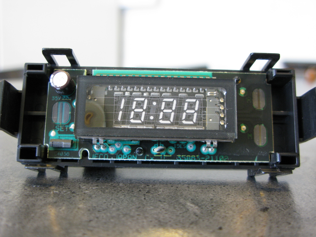 How To Digital Clock Repair 2000 LE Toyota Nation Forum Toyota Car and Truck Forums