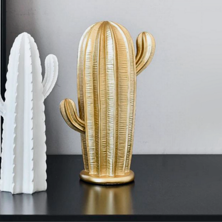 Figura decorativa cactus, 28cm