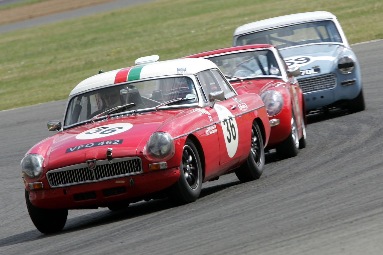 Take to the Road News Road Sports Championship set to return to this years Silverstone Classic