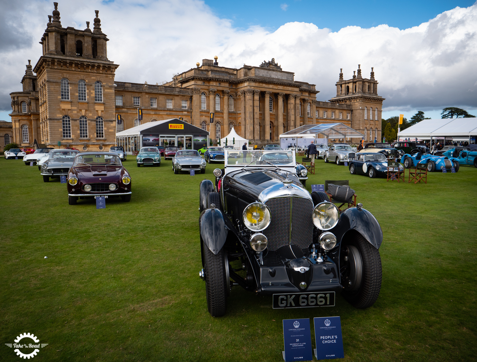 Highlights from Salon Prive Concours D'Elegance 2019