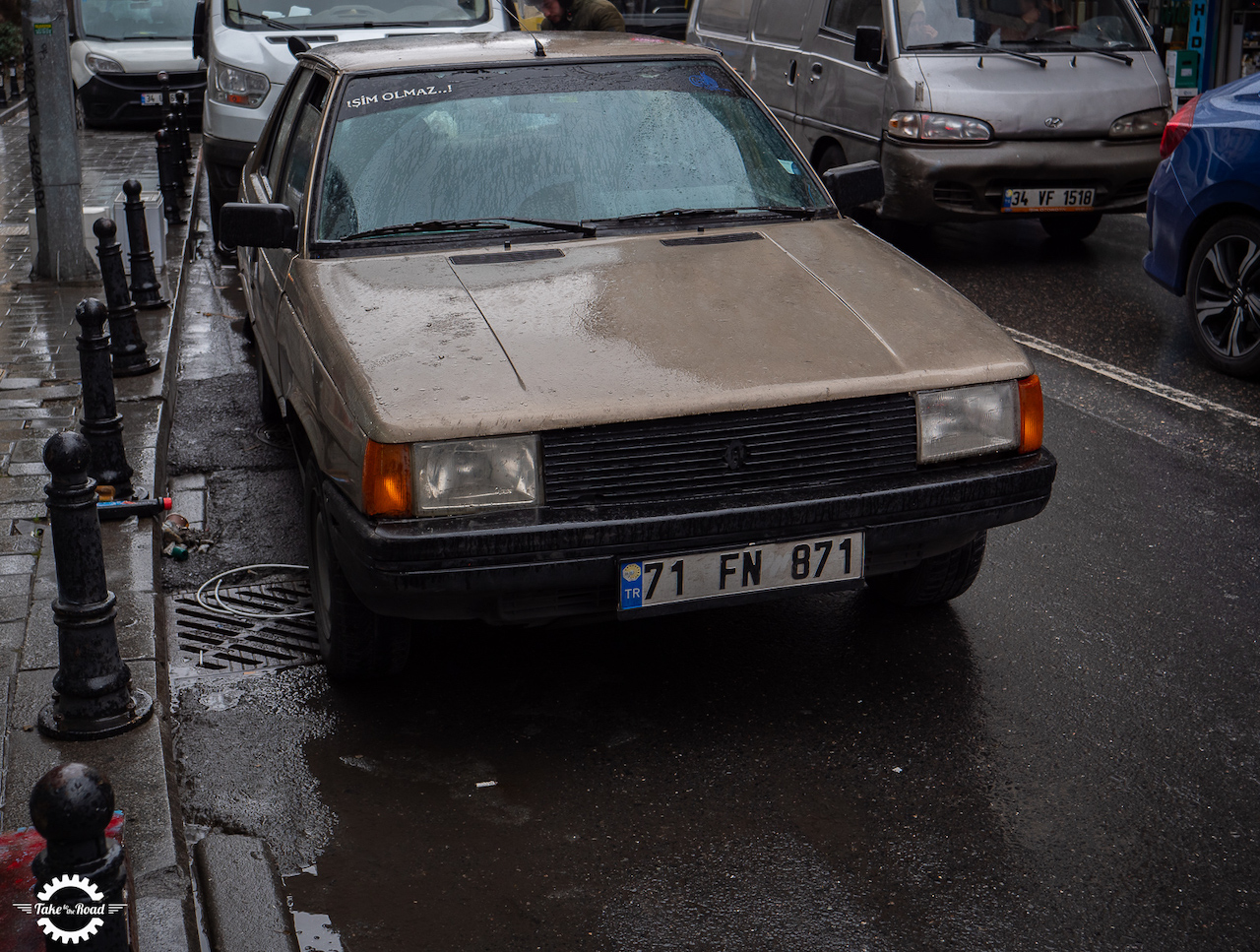 Street Cars of Istanbul