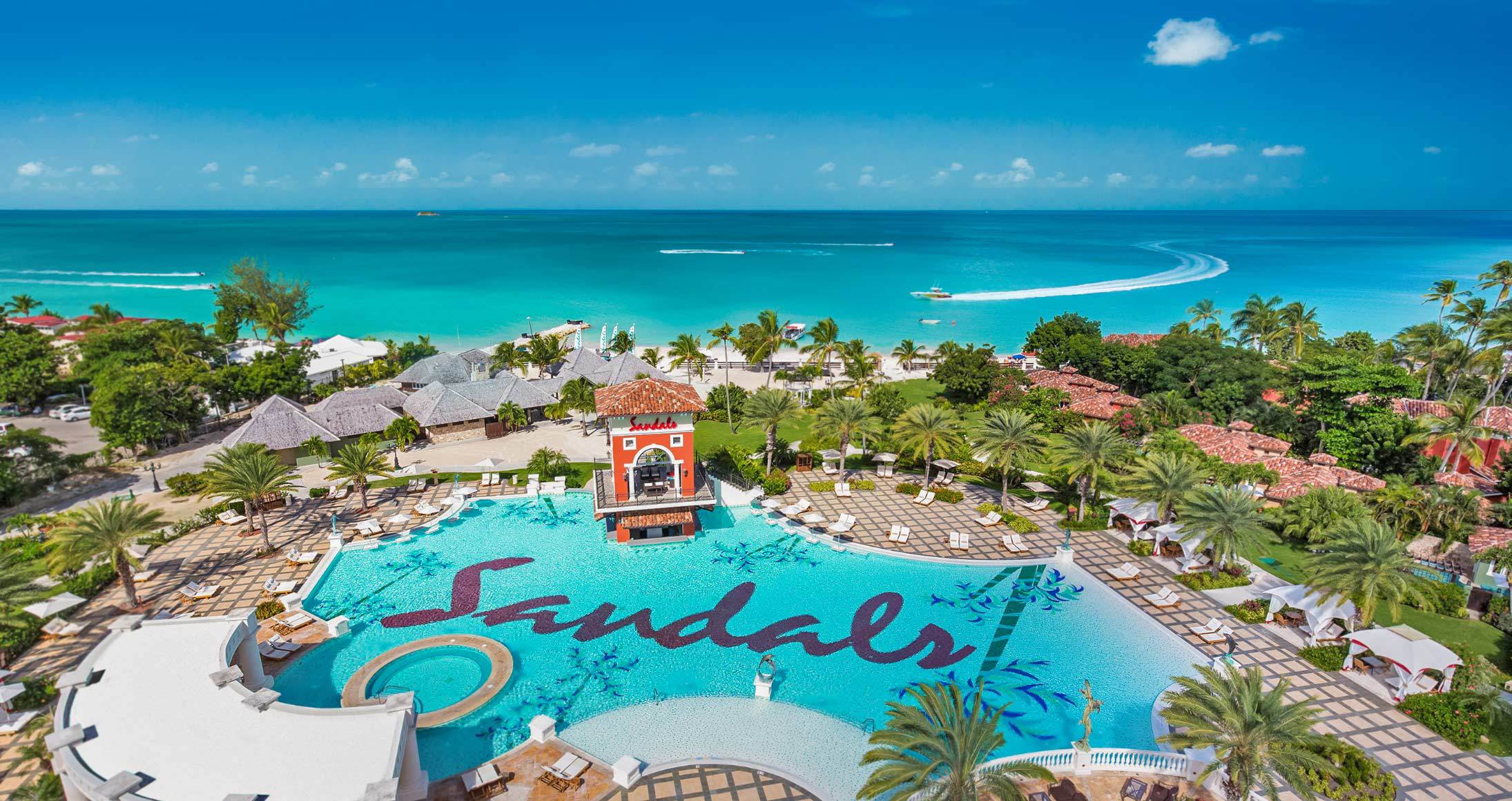 Main image for the offer: Antigua: Luxury All-Inc Couples-Only Beach Escape + Room Upgrade & Premium Flights.