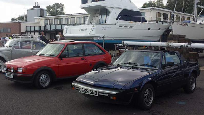 Enthusiasts Garage - It all started with a Fiat x19