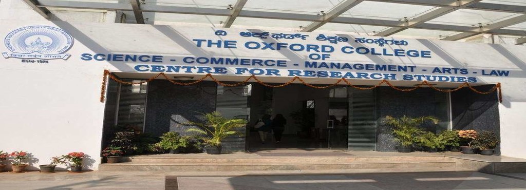 The Oxford College of Arts, Bangalore Image