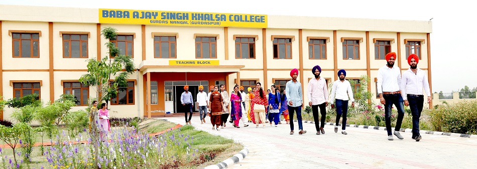 Baba Ajay Singh Khalsa College, Gurdaspur