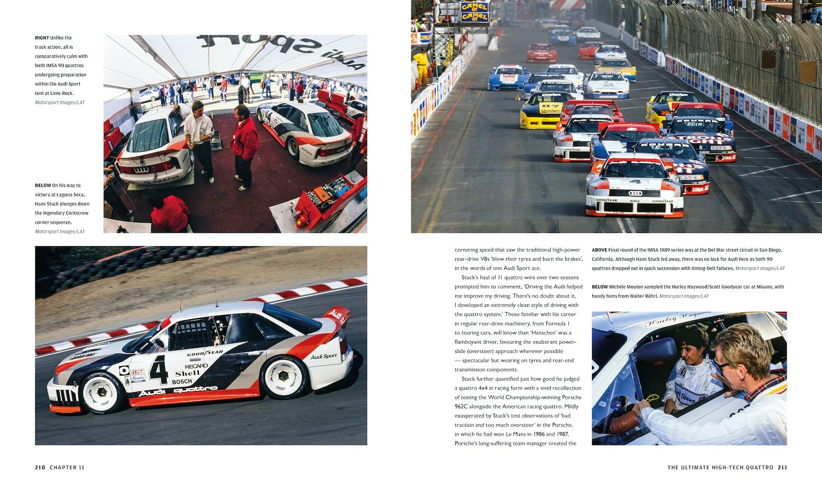 New book - quattro: The Race and Rally Story 1980 - 2004