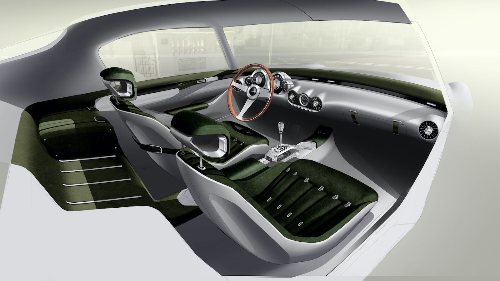 GTO Engineering reveals new Squalo interior sketches