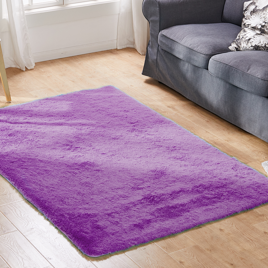 Marlow Floor Rugs Shaggy Rug Carpet Mats Bedroom Living Kids Room Mat 120X80CM eBay