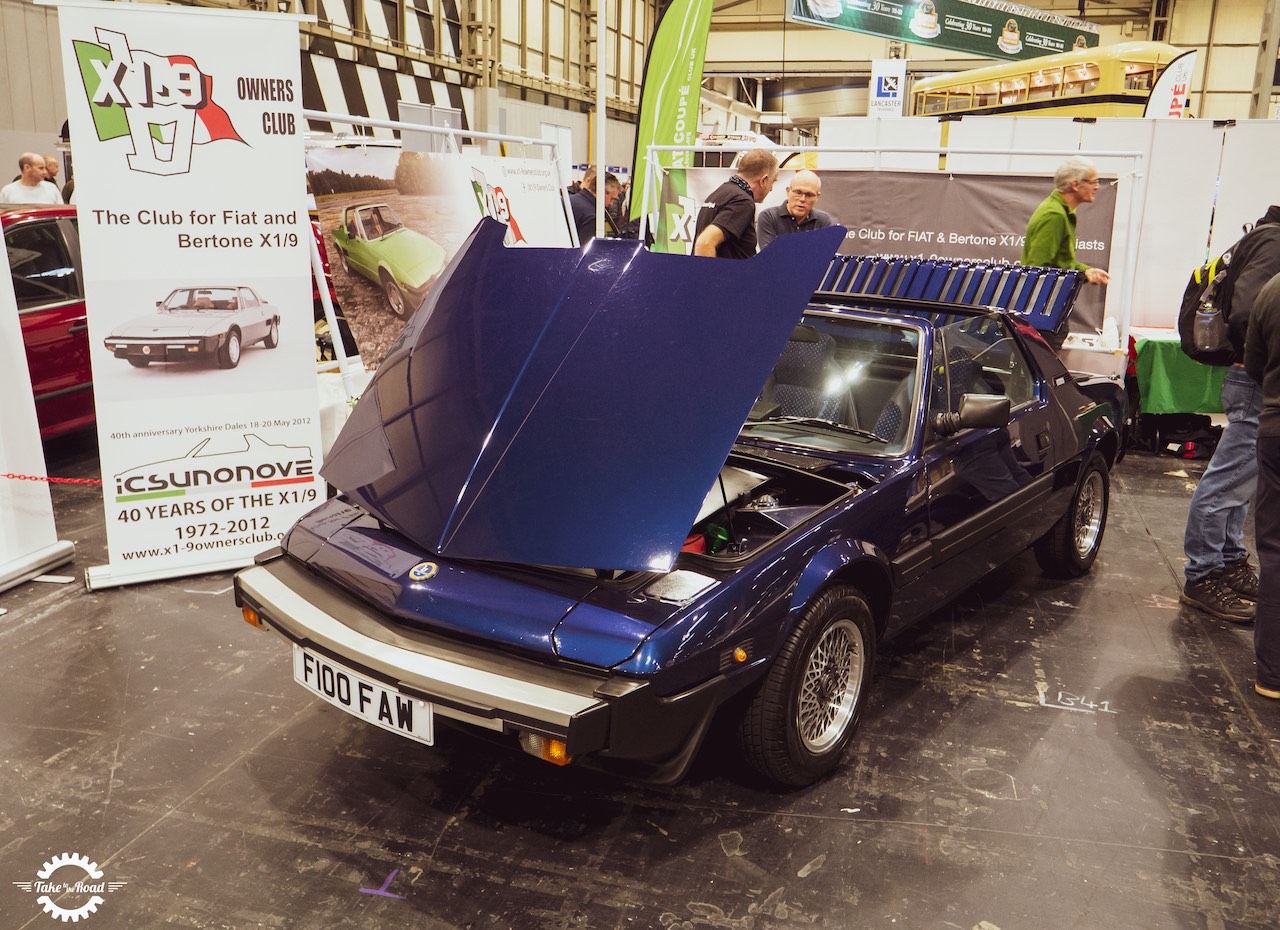 Le Classic Motor Show fait un retour triomphal au NEC.