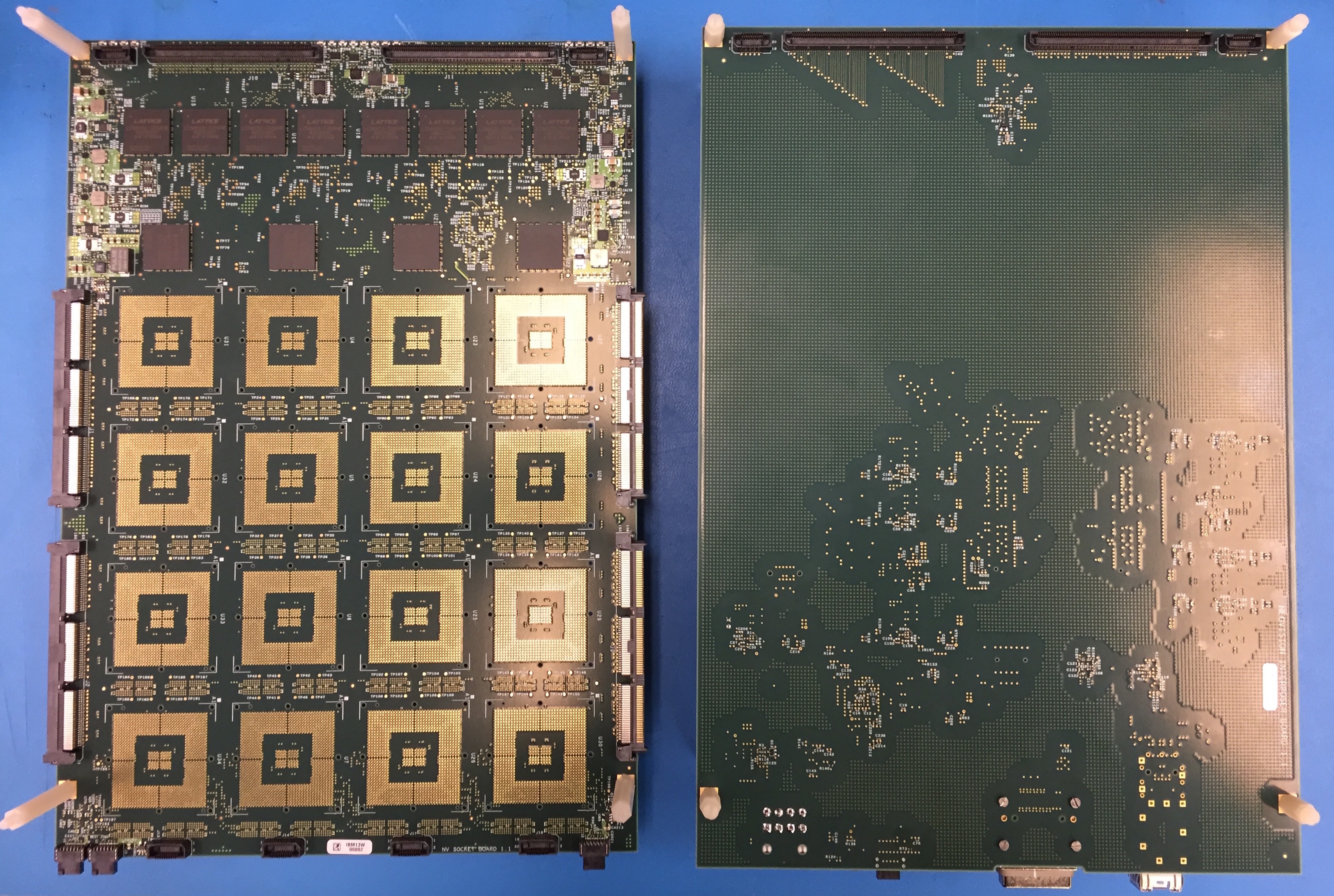 4×4 and Interposer boards