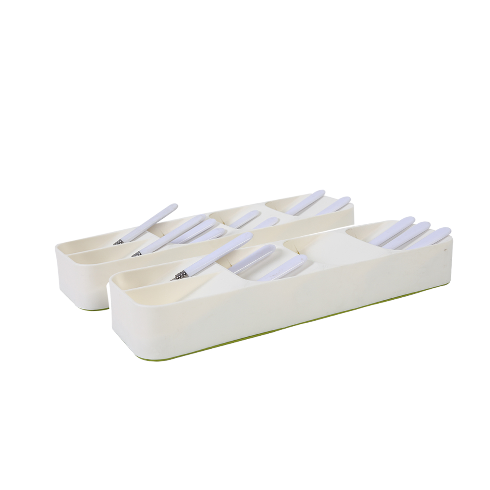 Cutlery Organiser Drying Tray Kitchen Drawer Organizer Spoon Divider