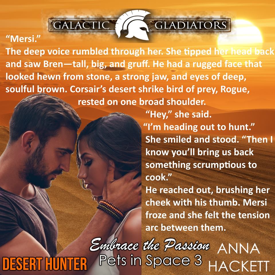 Desert Hunter by Anna Hackett teaser 2