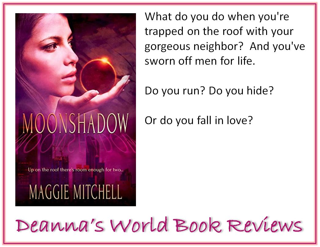 Moonshadow by Maggie Mitchell blurb