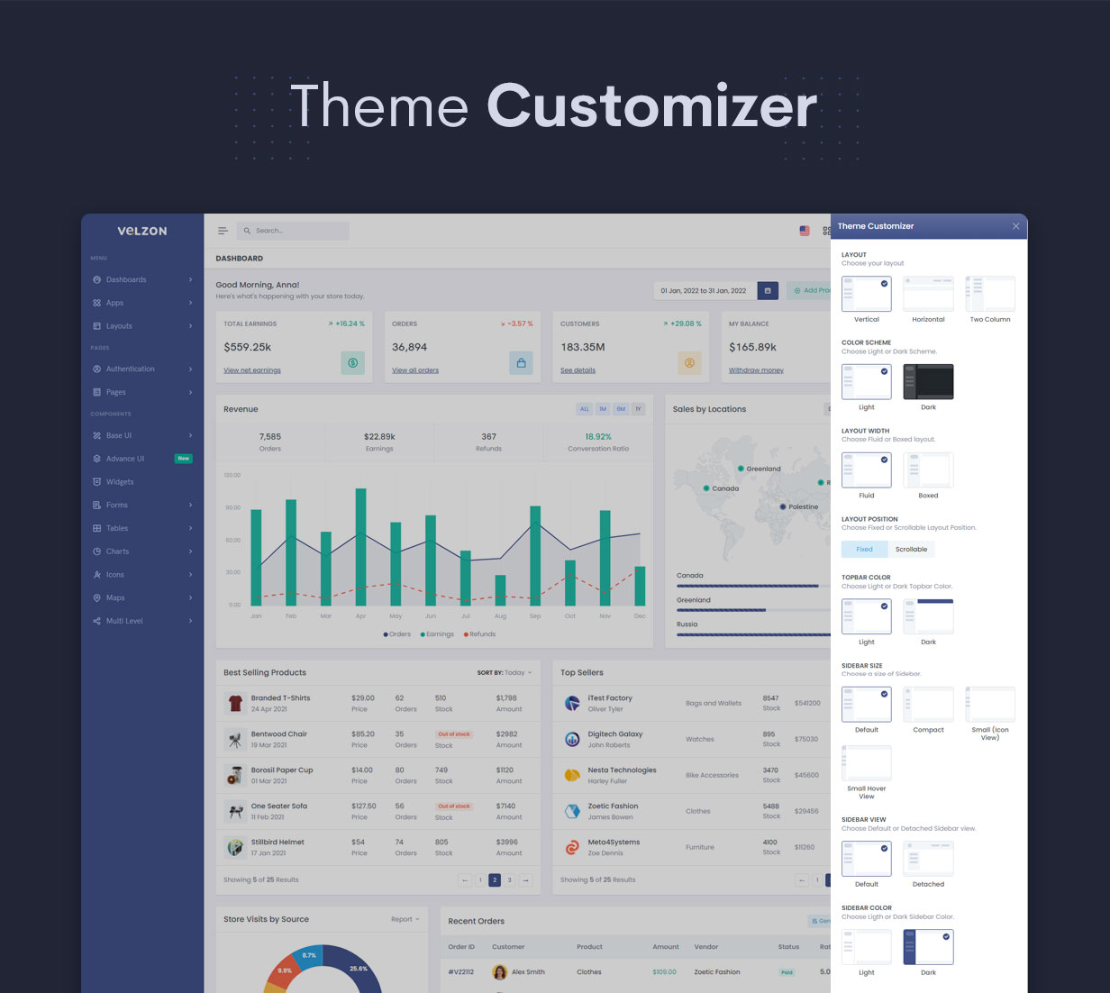 Velzon - Admin & Dashboard Template - 10