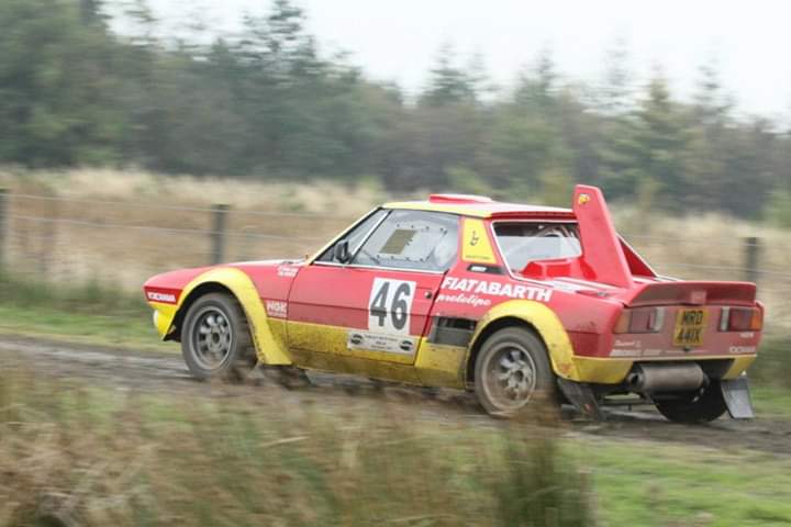 Countdown to Lombard Rally Festival Newcastle