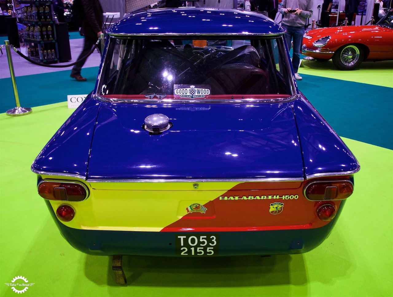 Take to the Road London Classic Car Show Review 2017