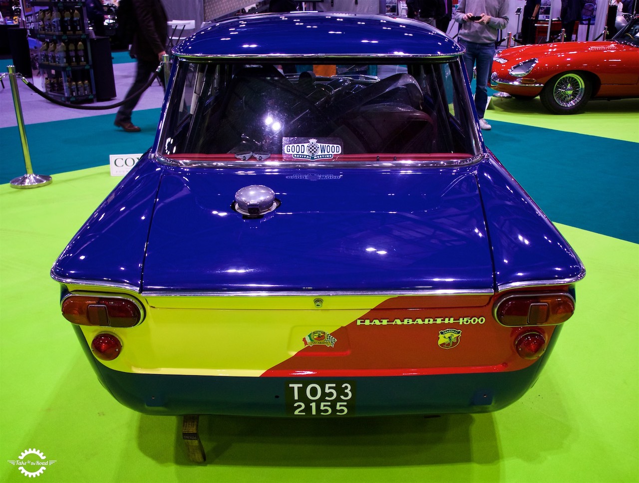 Take to the Road London Classic Car Show Review 2017