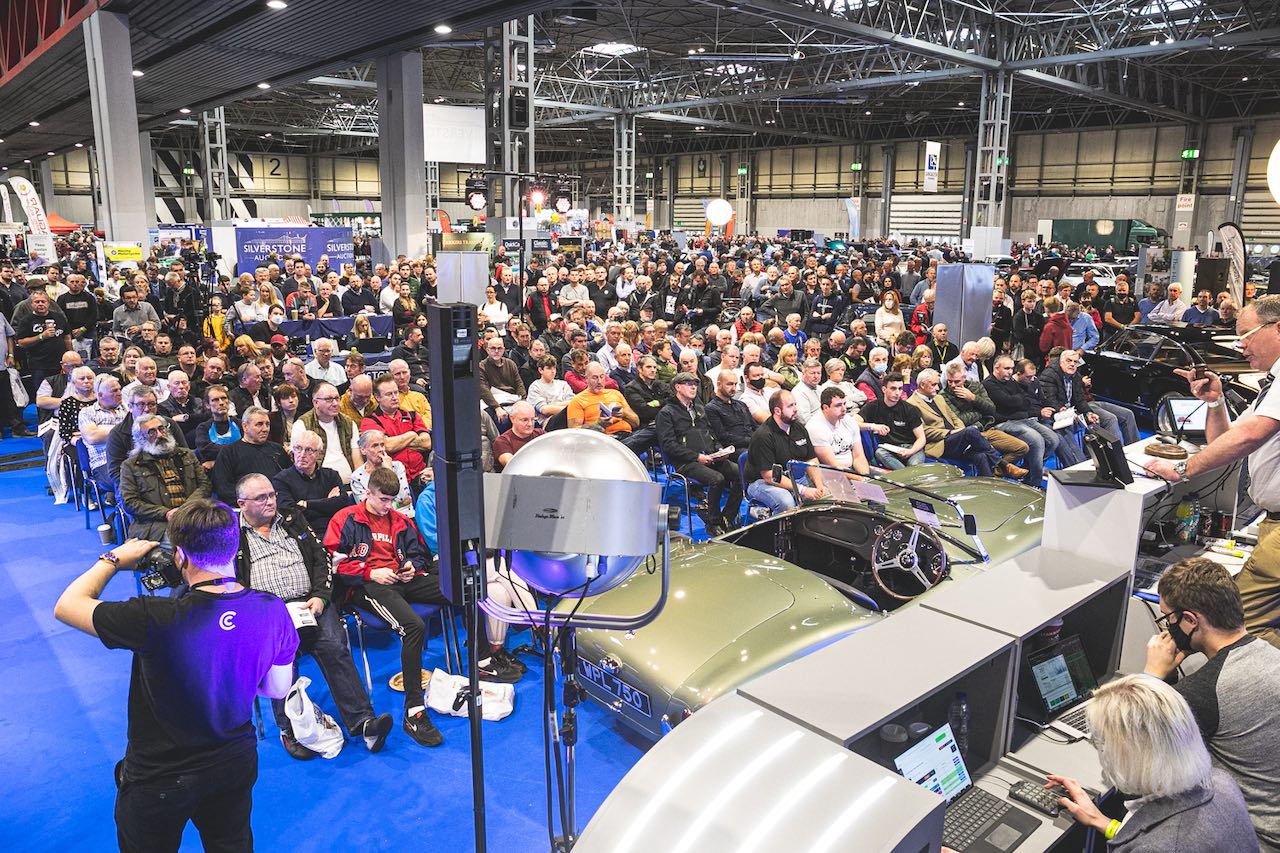 Silverstone Auctions sale hits £9.2m at NEC Classic Motor Show