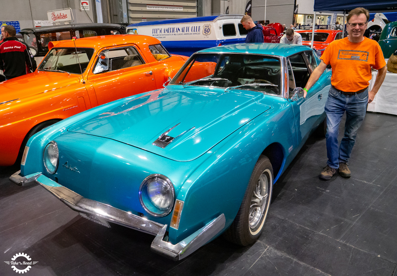 Highlights from the NEC Classic Motor Show 2019