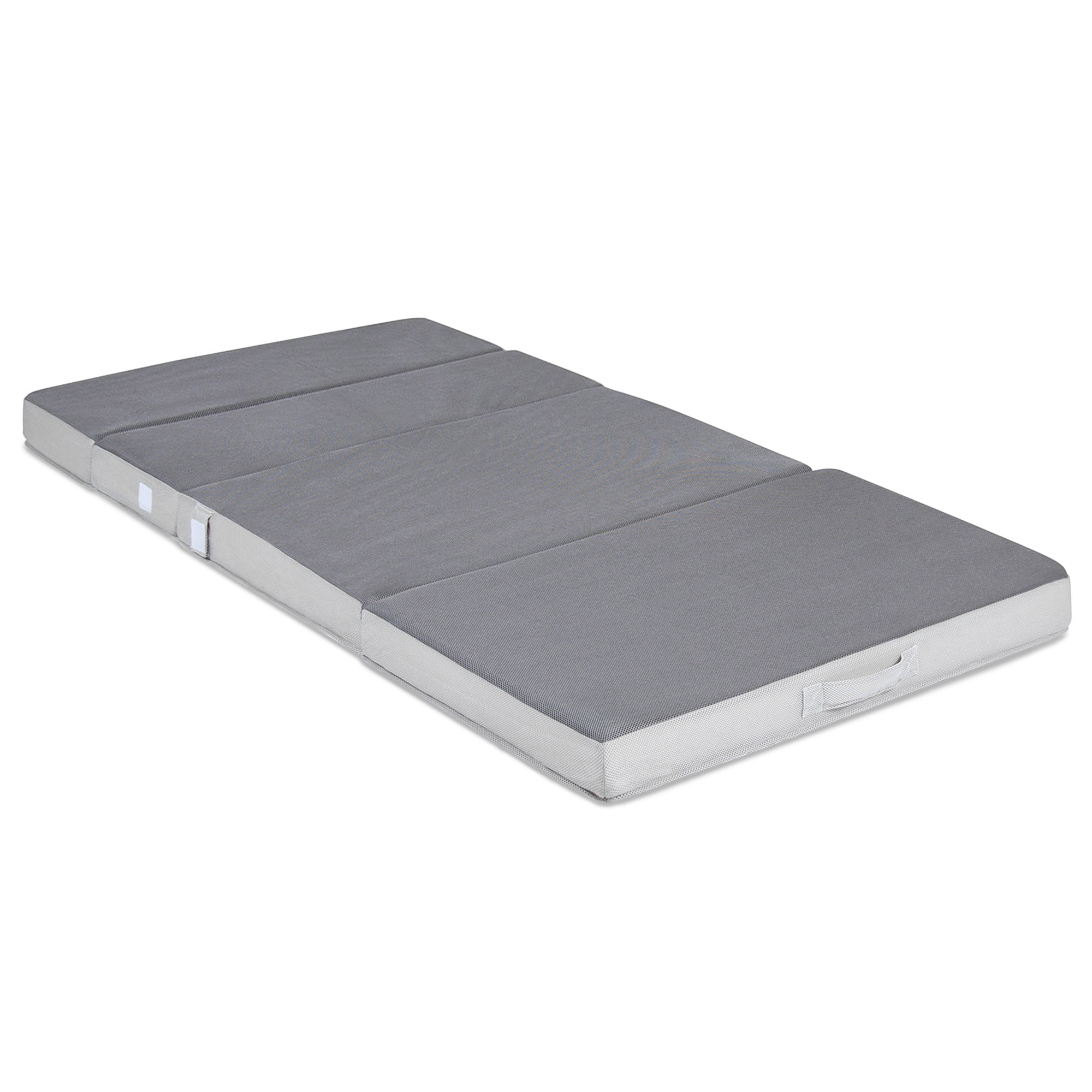 BCP 4in Folding Portable Full Mattress Topper w/ HighDensity Foam 826659120421 eBay