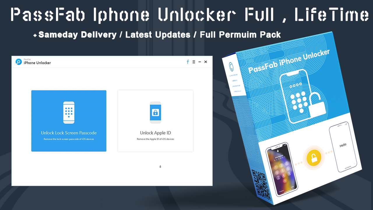 instal the last version for ipod PassFab iPhone Unlocker 3.3.1.14